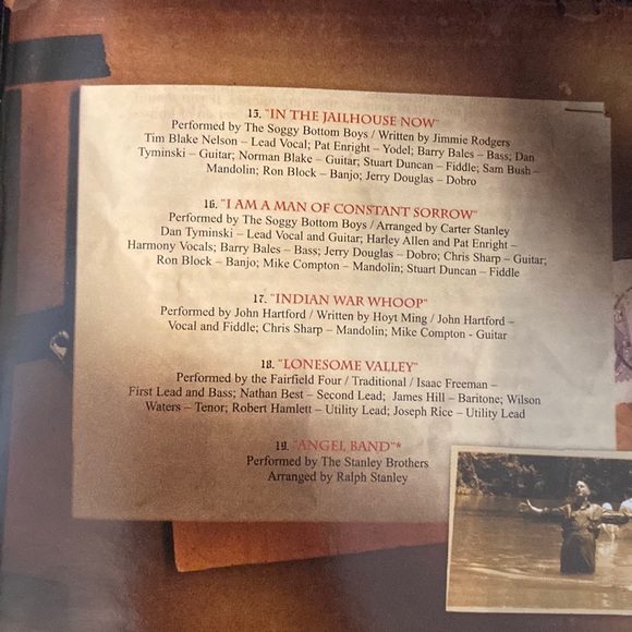 CD/Touchstone Pictures “O Brother Where Art Thou?” Soundtrack- used - Picture 2 of 5